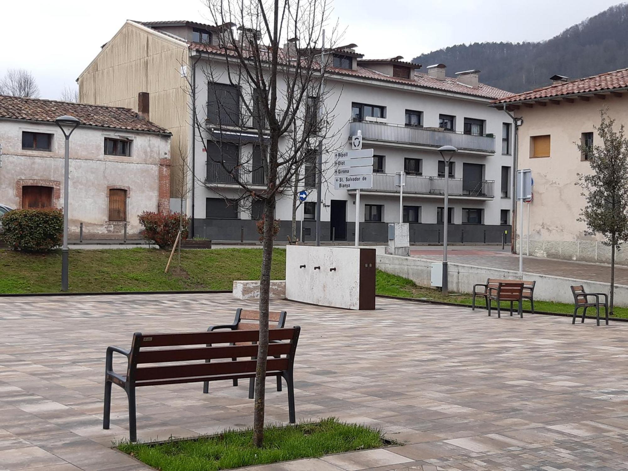Habitatge Turistic Cal Ferrer Apartment Sant Pau de Seguries Exterior photo