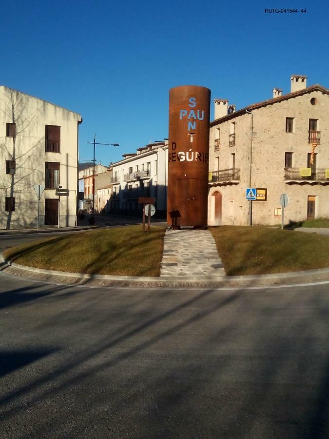 Habitatge Turistic Cal Ferrer Apartment Sant Pau de Seguries Exterior photo