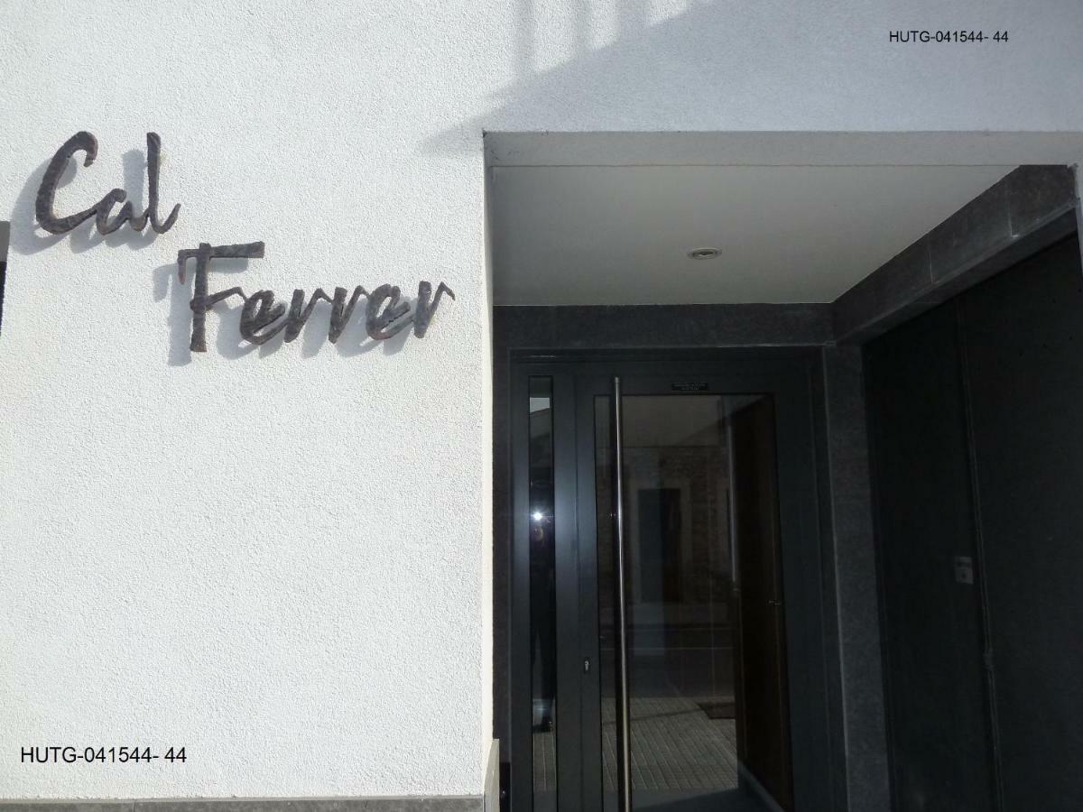 Habitatge Turistic Cal Ferrer Apartment Sant Pau de Seguries Exterior photo