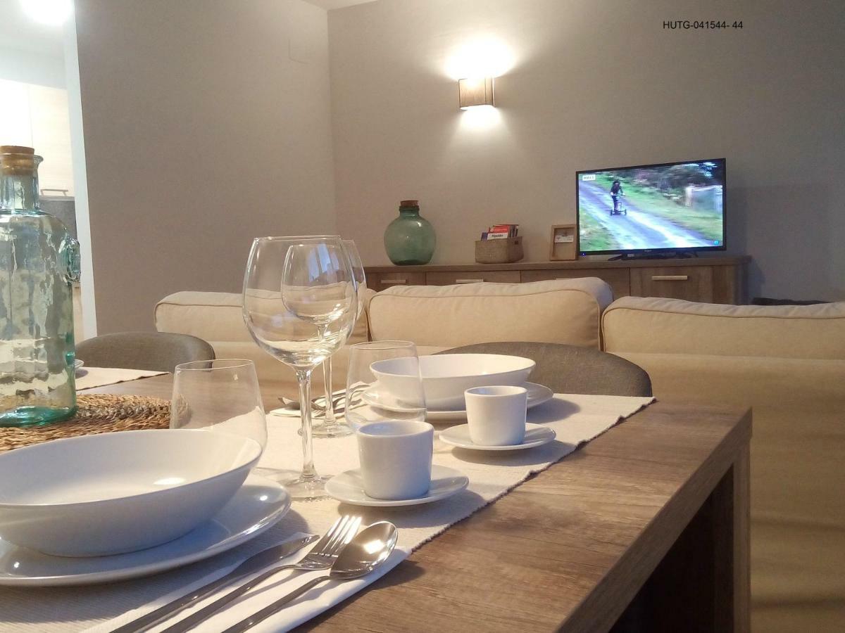 Habitatge Turistic Cal Ferrer Apartment Sant Pau de Seguries Exterior photo